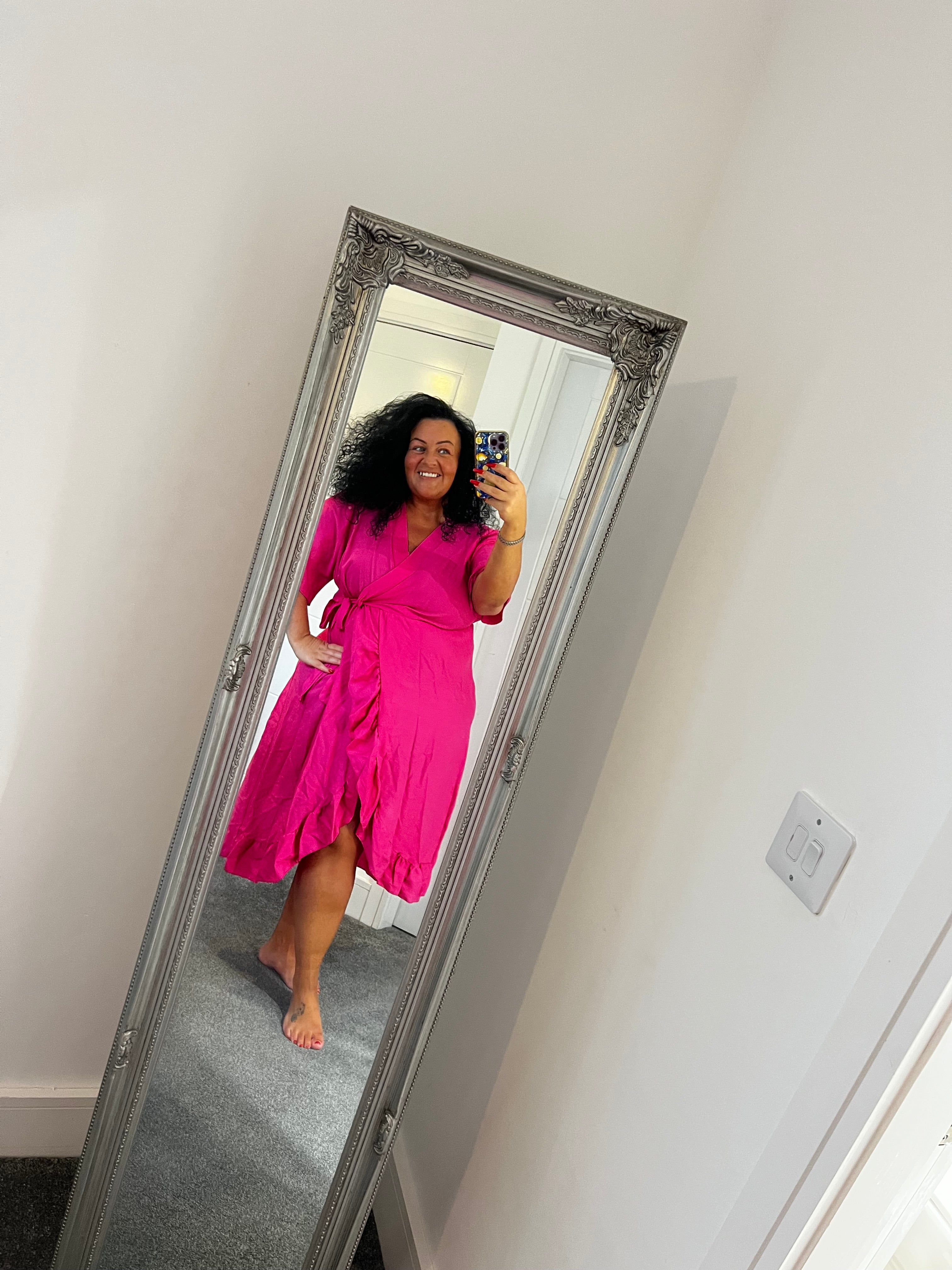 The ‘All eyes on me’ dress - Black
